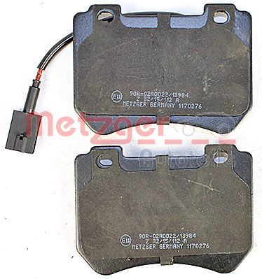 METZGER 1170276 Bremsbelagsatz, Scheibenbremse
